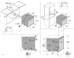 Духовой шкаф Asko OP8664A1 фото 2 в Краснодаре