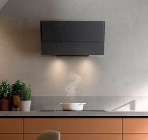 Вытяжка Falmec Design VERSO 85 GRAY фото 4 в Краснодаре