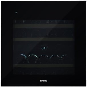 Встраиваемый винный шкаф Кертинг KFW 604 DB GN фото в Краснодаре Встраиваемый винный шкаф Korting KFW 604 DB GN фото в Краснодаре