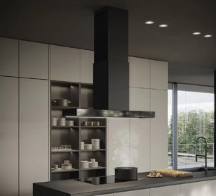 Вытяжка Элика ELICA HAIKU DRY ISL BLRO/A/120 фото 3 в Краснодаре Вытяжка Elica ELICA HAIKU DRY ISL BLRO/A/120 фото 3 в Краснодаре