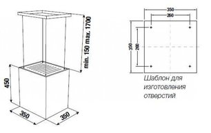 Островная вытяжка Куперсбуш DI 3800.0 S8 Hot Chili фото 2 в Краснодаре Островная вытяжка Kuppersbusch DI 3800.0 S8 Hot Chili фото 2 в Краснодаре