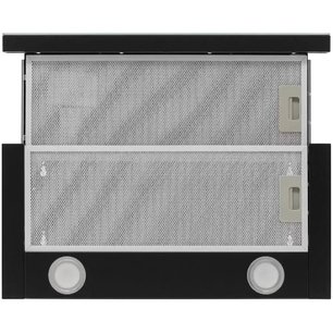 Встраиваемая вытяжка Krona KAMILLA T SENSOR 600 Black фото 3 в Краснодаре