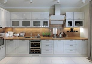 Винный шкаф Dunavox DAU-46.146DW фото 2 в Краснодаре