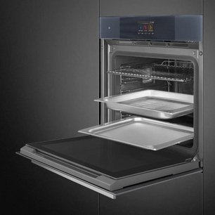 Духовой шкаф с паром Смег SO6104S4PG фото 3 в Краснодаре Духовой шкаф с паром Smeg SO6104S4PG фото 3 в Краснодаре