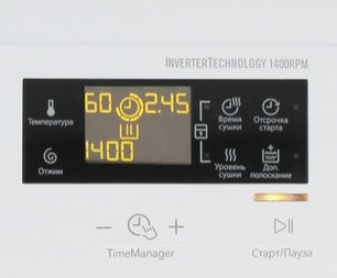 Стирально-сушильная машина Electrolux EWW 51476 HW фото 3 в Краснодаре