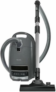 Пылесос Miele Complete C3 Active Parquet PowerLine SGDF5 серый Пылесос Miele Complete C3 Active Parquet PowerLine SGDF5 серый