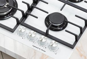 Газовая варочная панель Зигмунд Штайн M 28.6 W фото 2 в Краснодаре Газовая варочная панель Zigmund Shtain M 28.6 W фото 2 в Краснодаре