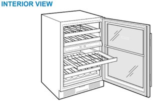 Винный шкаф Sub-Zero ICBUW-24 фото 3 в Краснодаре Винный шкаф Sub-Zero ICBUW-24 фото 3 в Краснодаре