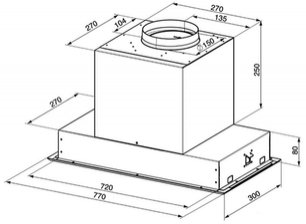 Вытяжка Смег KSEG77X-1 фото 3 в Краснодаре Вытяжка Smeg KSEG77X-1 фото 3 в Краснодаре
