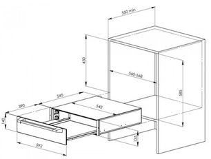 Подогреватель Де Дитрих DWD 914 X фото 2 в Краснодаре Подогреватель De Dietrich DWD 914 X фото 2 в Краснодаре