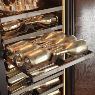 Шкаф для шампанского EuroCave V-CHAMP-L CHL-8001 фото 3 в Краснодаре