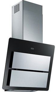 Вытяжка Франке FMA 605 BK XS нержавеющая сталь / черное стекло фото в Краснодаре Вытяжка Franke FMA 605 BK XS нержавеющая сталь / черное стекло фото в Краснодаре