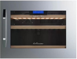 Встраиваемый винный шкаф Мэйвел MV22-KSB1 фото 4 в Краснодаре Встраиваемый винный шкаф Meyvel MV22-KSB1 фото 4 в Краснодаре