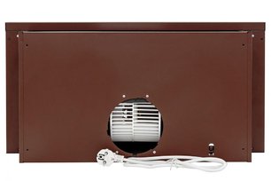 Встраиваемая вытяжка Крона KAMILLA 600 BROWN (1 мотор) фото 2 в Краснодаре Встраиваемая вытяжка KRONA KAMILLA 600 BROWN (1 мотор) фото 2 в Краснодаре