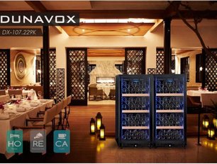 Винный шкаф Дунавокс DX-107.229K фото 2 в Краснодаре Винный шкаф Dunavox DX-107.229K фото 2 в Краснодаре