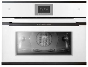 Компактный духовой шкаф с паром Куперсбуш CBD 6550.0 W2 Black Chrome фото в Краснодаре Компактный духовой шкаф с паром Kuppersbusch CBD 6550.0 W2 Black Chrome фото в Краснодаре