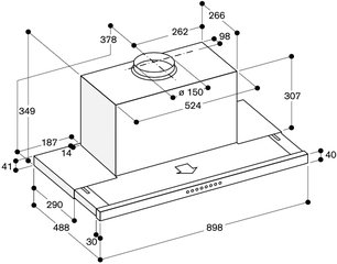Встраиваемая вытяжка Гаггенау AF 210-190 фото 2 в Краснодаре Встраиваемая вытяжка Gaggenau AF 210-190 фото 2 в Краснодаре