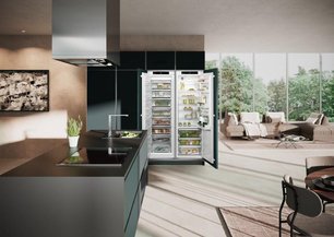Встраиваемый холодильник Либхер IXRFS 5125 Plus BioFresh NoFrost фото 3 в Краснодаре Встраиваемый холодильник Liebherr IXRFS 5125 Plus BioFresh NoFrost фото 3 в Краснодаре