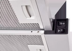 Встраиваемая вытяжка Kuppersberg Slimlux II 90 XG фото 3 в Краснодаре