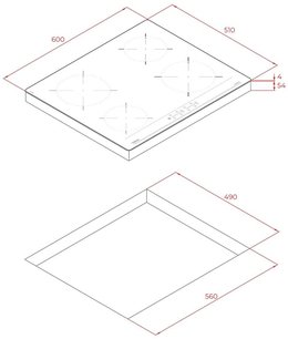 Варочная панель Тека IBC 64000 TTC BLACK фото 2 в Краснодаре Варочная панель Teka IBC 64000 TTC BLACK фото 2 в Краснодаре