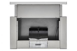 Встраиваемая вытяжка Крона Kamilla slim 500 inox/inox фото 3 в Краснодаре Встраиваемая вытяжка KRONA Kamilla slim 500 inox/inox фото 3 в Краснодаре