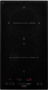Индукционная варочная панель Hyundai HHI 3751 BG фото 2 в Краснодаре