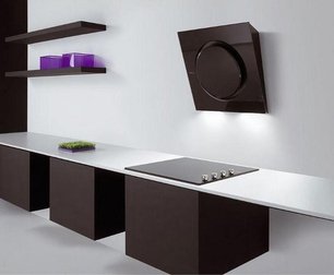 Вытяжка Элика MINI OM BL/F/55 фото 3 в Краснодаре Вытяжка Elica MINI OM BL/F/55 фото 3 в Краснодаре