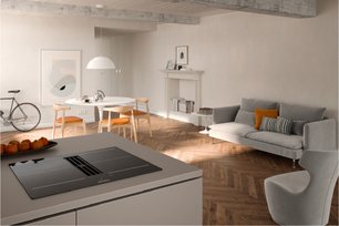 Варочная панель со встроенной вытяжкой Фабер Galileo Slim F600 фото 4 в Краснодаре Варочная панель со встроенной вытяжкой Faber Galileo Slim F600 фото 4 в Краснодаре