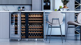 Винный шкаф Мэйвел MV77PRO-KST2 фото 3 в Краснодаре Винный шкаф Meyvel MV77PRO-KST2 фото 3 в Краснодаре