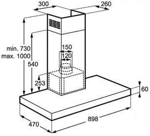Вытяжка АЕГ X99384MD01 фото 3 в Краснодаре Вытяжка AEG X99384MD01 фото 3 в Краснодаре
