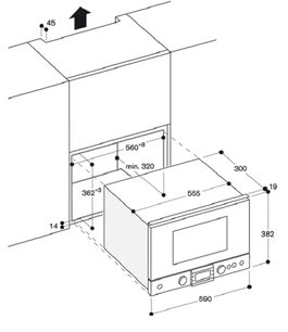 Микроволновая печь Гаггенау BM 220-100 фото 3 в Краснодаре Микроволновая печь Gaggenau BM 220-100 фото 3 в Краснодаре