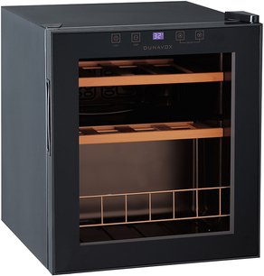 Винный шкаф Дунавокс DX-16.46K фото 2 в Краснодаре Винный шкаф Dunavox DX-16.46K фото 2 в Краснодаре