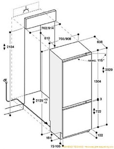 Встраиваемый холодильник Гаггенау RB 472-301 фото 3 в Краснодаре Встраиваемый холодильник Gaggenau RB 472-301 фото 3 в Краснодаре
