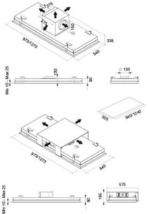 Встраиваемая вытяжка FALMEC STELLA PLUS IS.90 STAINLESS STEEL фото 4 в Краснодаре Встраиваемая вытяжка FALMEC STELLA PLUS IS.90 STAINLESS STEEL фото 4 в Краснодаре