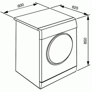 Сушильная машина Смег CDL73 фото 4 в Краснодаре Сушильная машина Smeg CDL73 фото 4 в Краснодаре