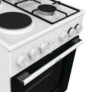 Комбинированная плита Горение GK5A12WG фото 4 в Краснодаре Комбинированная плита Gorenje GK5A12WG фото 4 в Краснодаре