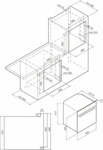 Духовой шкаф Грауде BM 60.3 E фото 3 в Краснодаре Духовой шкаф Graude BM 60.3 E фото 3 в Краснодаре