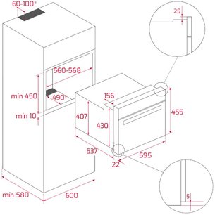 Духовой шкаф Тека HLC 844 C WHITE-SS фото 2 в Краснодаре Духовой шкаф Teka HLC 844 C WHITE-SS фото 2 в Краснодаре