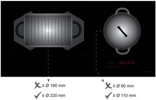Индукционная варочная панель Баразза 1PIDC90N фото 4 в Краснодаре Индукционная варочная панель Barazza 1PIDC90N фото 4 в Краснодаре