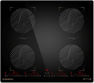 Индукционная варочная панель Маунфилд CVI594SB2BKF Inverter фото в Краснодаре Индукционная варочная панель Maunfeld CVI594SB2BKF Inverter фото в Краснодаре