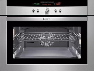 Компактный духовой шкаф Нефф C17E64N0 фото в Краснодаре Компактный духовой шкаф Neff C17E64N0 фото в Краснодаре