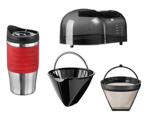 Кофеварка Китчен Эйд 5KCM0402EER фото 3 в Краснодаре Кофеварка KitchenAid 5KCM0402EER фото 3 в Краснодаре