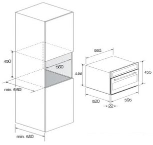Встраиваемая микроволновая печь Лофра FMRNM66ME фото 3 в Краснодаре Встраиваемая микроволновая печь Lofra FMRNM66ME фото 3 в Краснодаре