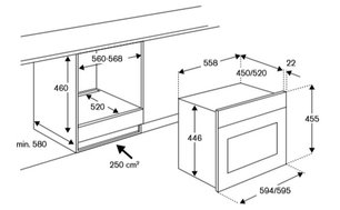 Духовой шкаф Bertazzoni F457MODVTX фото 4 в Краснодаре