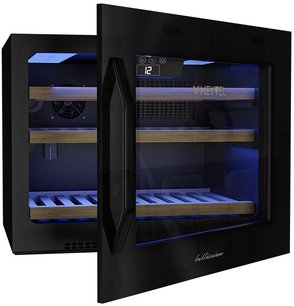 Встраиваемый винный шкаф Мэйвел MV22-KBB1 фото 4 в Краснодаре Встраиваемый винный шкаф Meyvel MV22-KBB1 фото 4 в Краснодаре