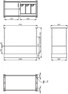 Вытяжка Фалмек Spazio 130 Island black matt фото 3 в Краснодаре Вытяжка Falmec Spazio 130 Island black matt фото 3 в Краснодаре