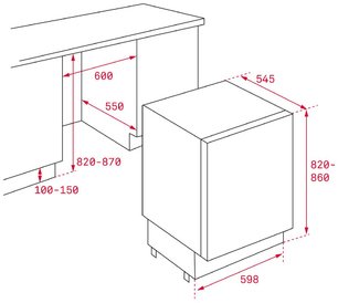 Встраиваемый холодильник Тека TKI3 145 D фото 4 в Краснодаре Встраиваемый холодильник Teka TKI3 145 D фото 4 в Краснодаре