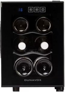 Винный шкаф Дунавокс DAFT-6.16 фото 4 в Краснодаре Винный шкаф Dunavox DAFT-6.16 фото 4 в Краснодаре