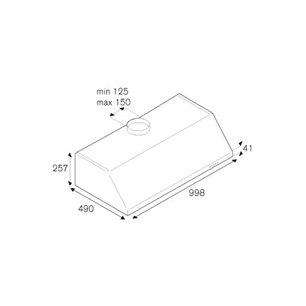 Вытяжка Бертаззони KU100 PRO 1 X A фото 4 в Краснодаре Вытяжка Bertazzoni KU100 PRO 1 X A фото 4 в Краснодаре