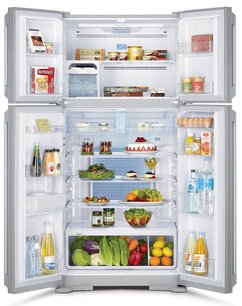 Холодильник Hitachi R-W662 EU9 GBK фото 2 в Краснодаре